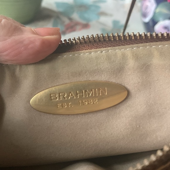 Brahmin Leather Crossbody - Picture 9 of 11